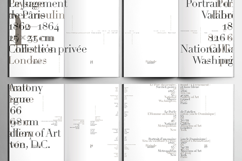 Von einer Grafikdesign Type Typedesign Editorialdesign Kommunikationsdesign Typografie Juli Antiqua Layouts Fonts Gestaltung