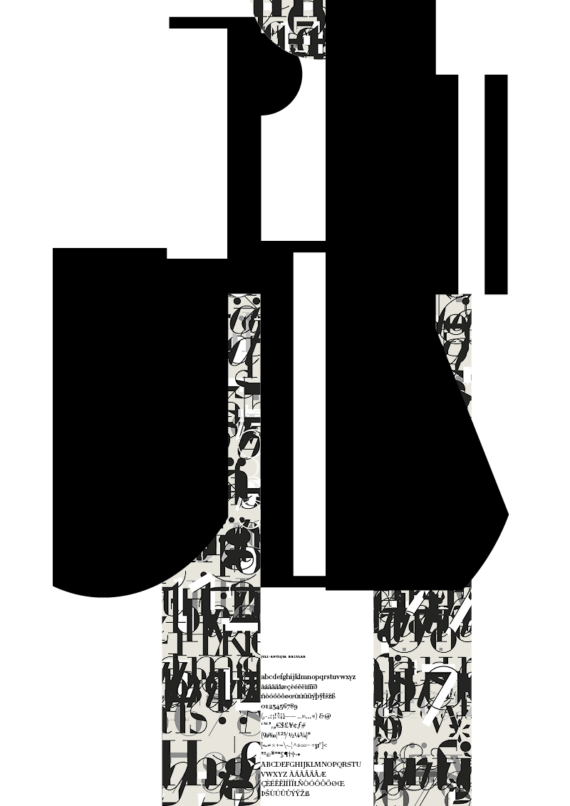 Juli Antiqua Type Typedesign Font Variable Font Schriftgestaltung Typografie Specimen Gestaltung Saarbruecken Saarland Grafikdesign Kommunikationsdesign Fonts in use