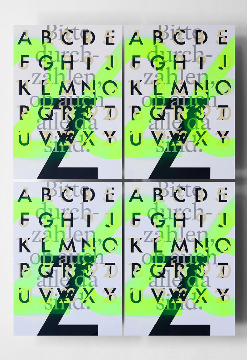 bitte durchzaehlen design grafikdesign kommunikationsdesign communication design gestaltung art type directors club saarland gestaltung typography typografie