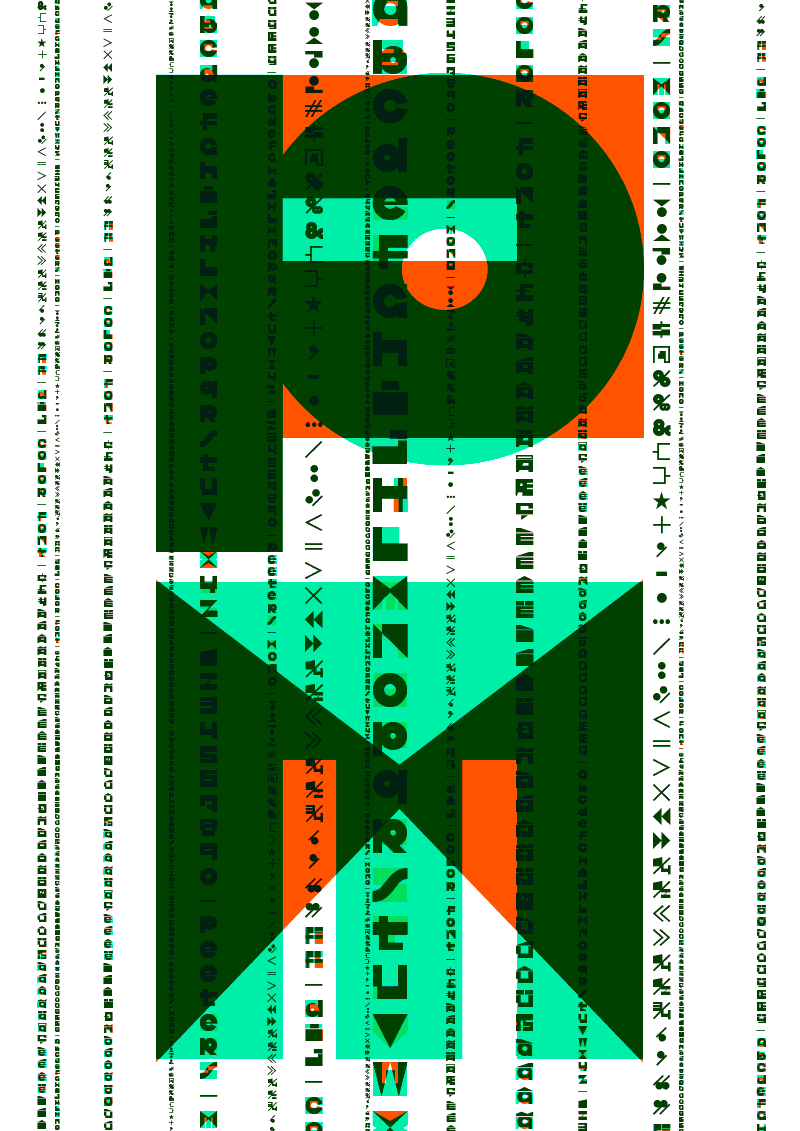Peeters Mono Type Monospaced Typedesign Font Fonts in use Schrift Letter Schriftgestaltung Typographie Grafikdesign Visuelle Kommunikationsdesign Grafik Design